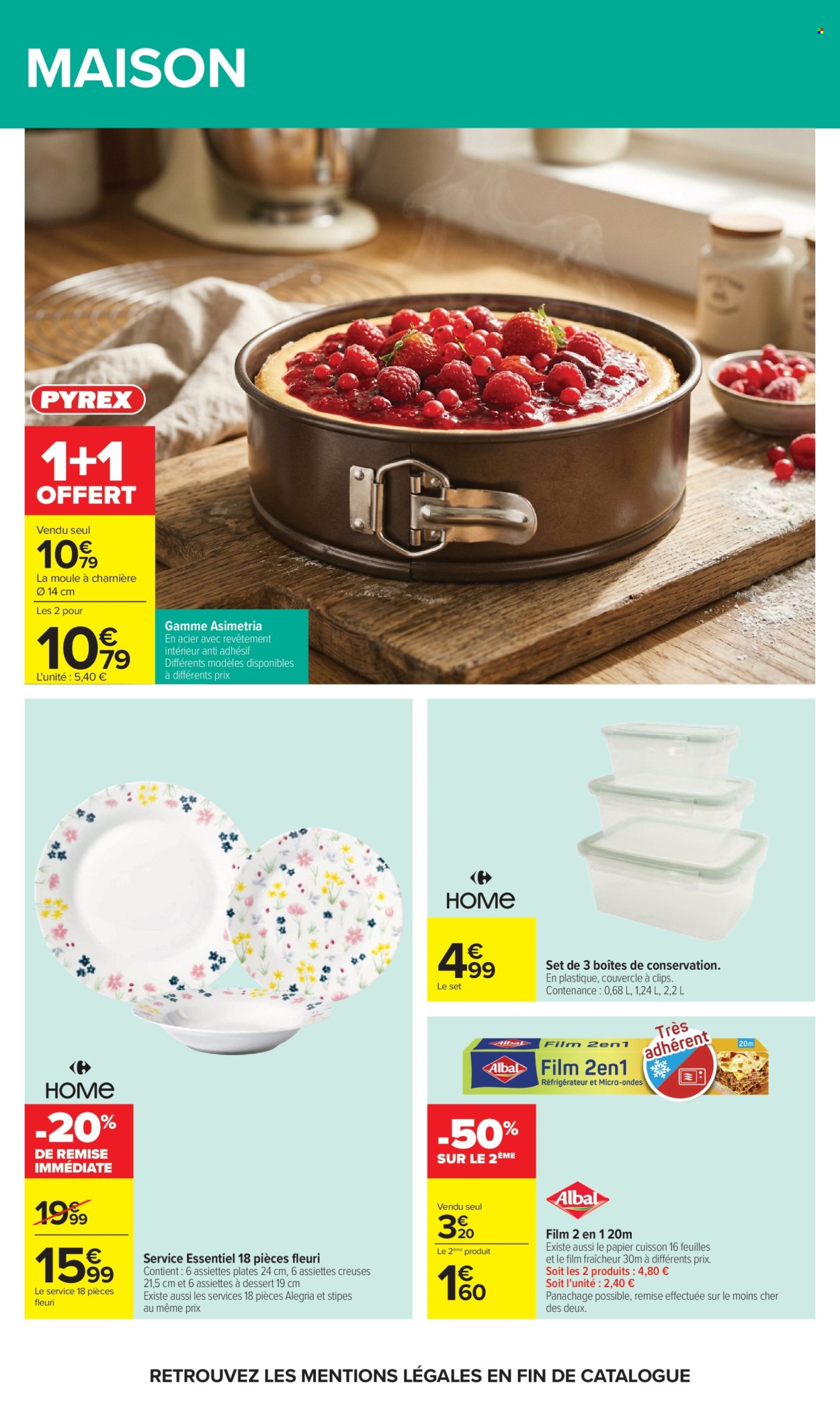 Catalogue Carrefour Hypermarchés - 23/06/2026 - 06/07/2026. Page 71