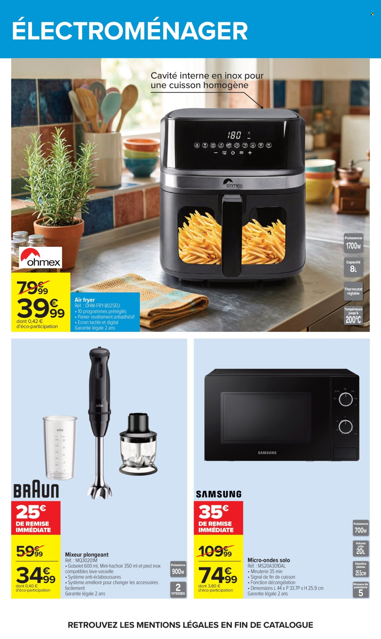 Catalogue Carrefour Hypermarchés - 23/06/2026 - 06/07/2026. Page 72