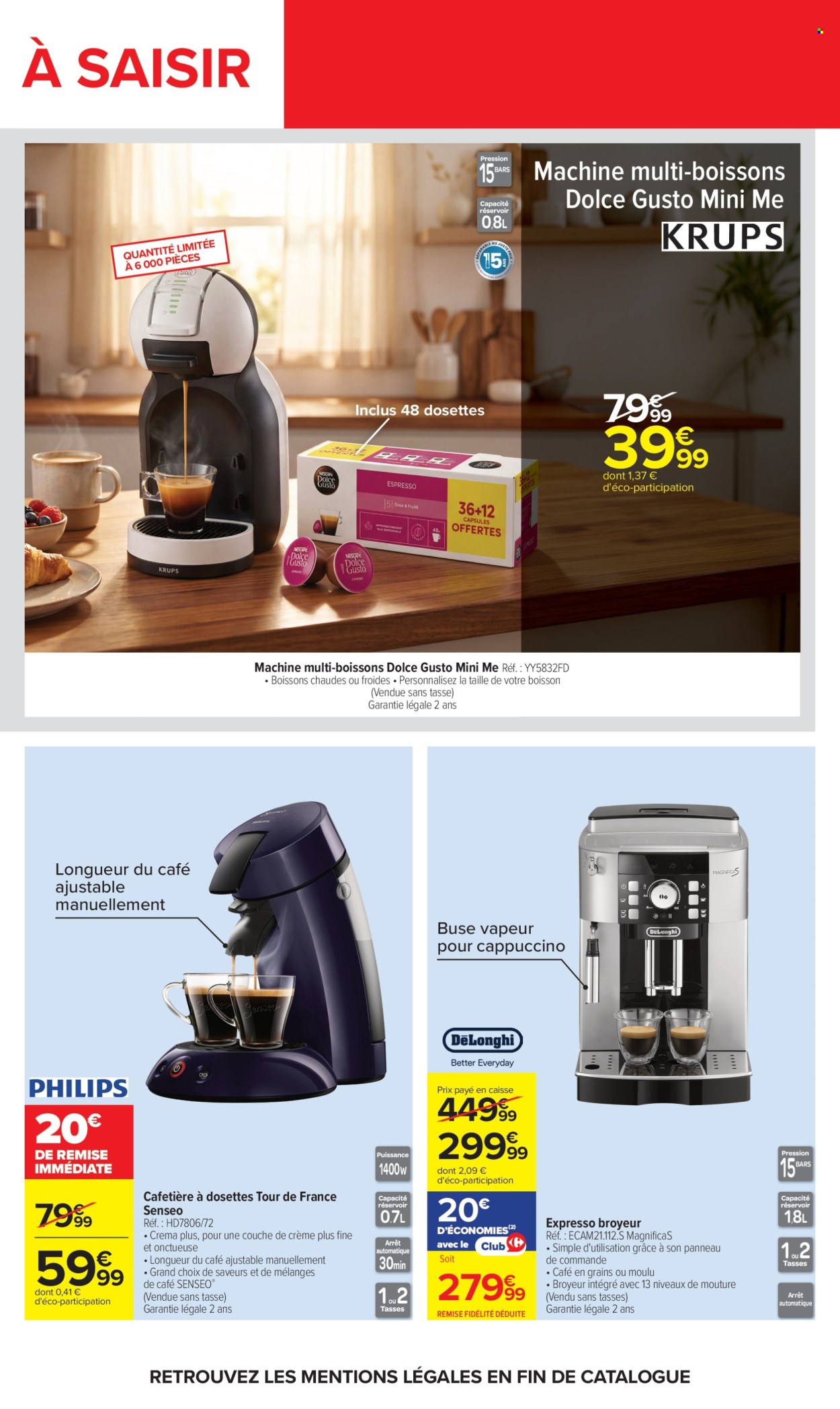 Catalogue Carrefour Hypermarchés - 23/06/2026 - 06/07/2026. Page 73