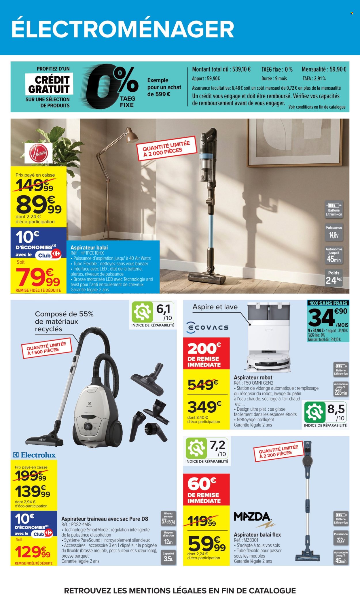 Catalogue Carrefour Hypermarchés - 23/06/2026 - 06/07/2026. Page 74