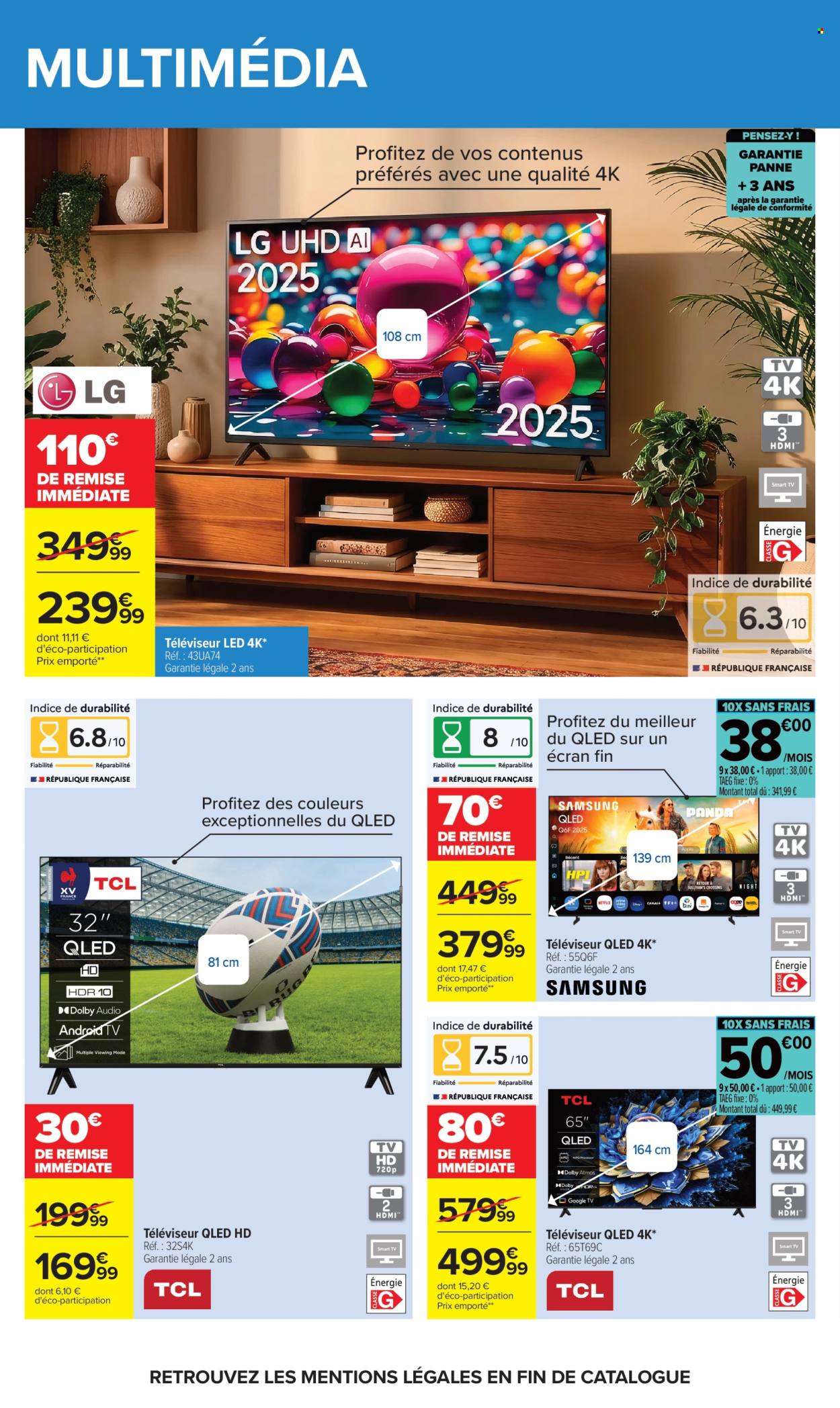 Catalogue Carrefour Hypermarchés - 23/06/2026 - 06/07/2026. Page 76