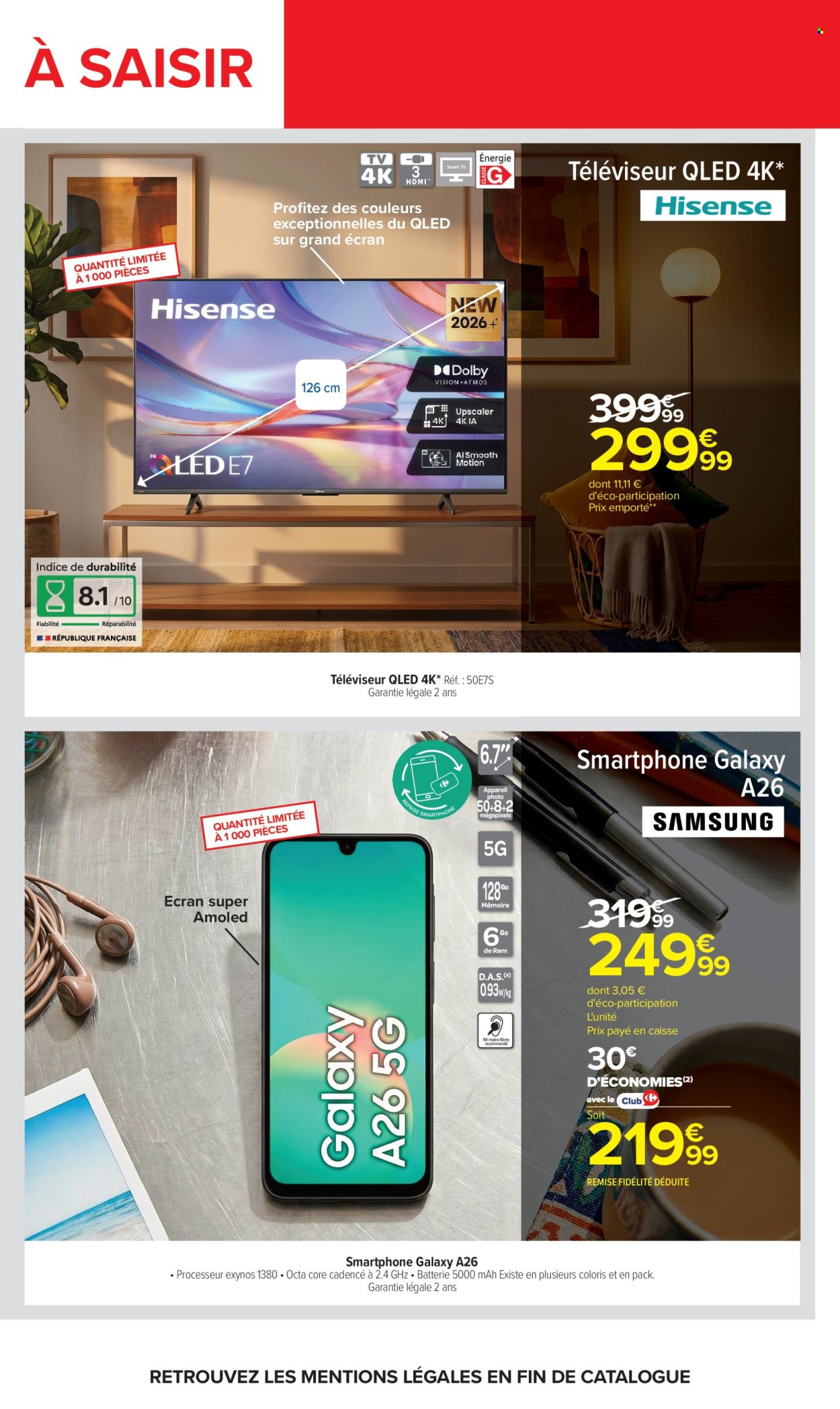 Catalogue Carrefour Hypermarchés - 23/06/2026 - 06/07/2026. Page 77