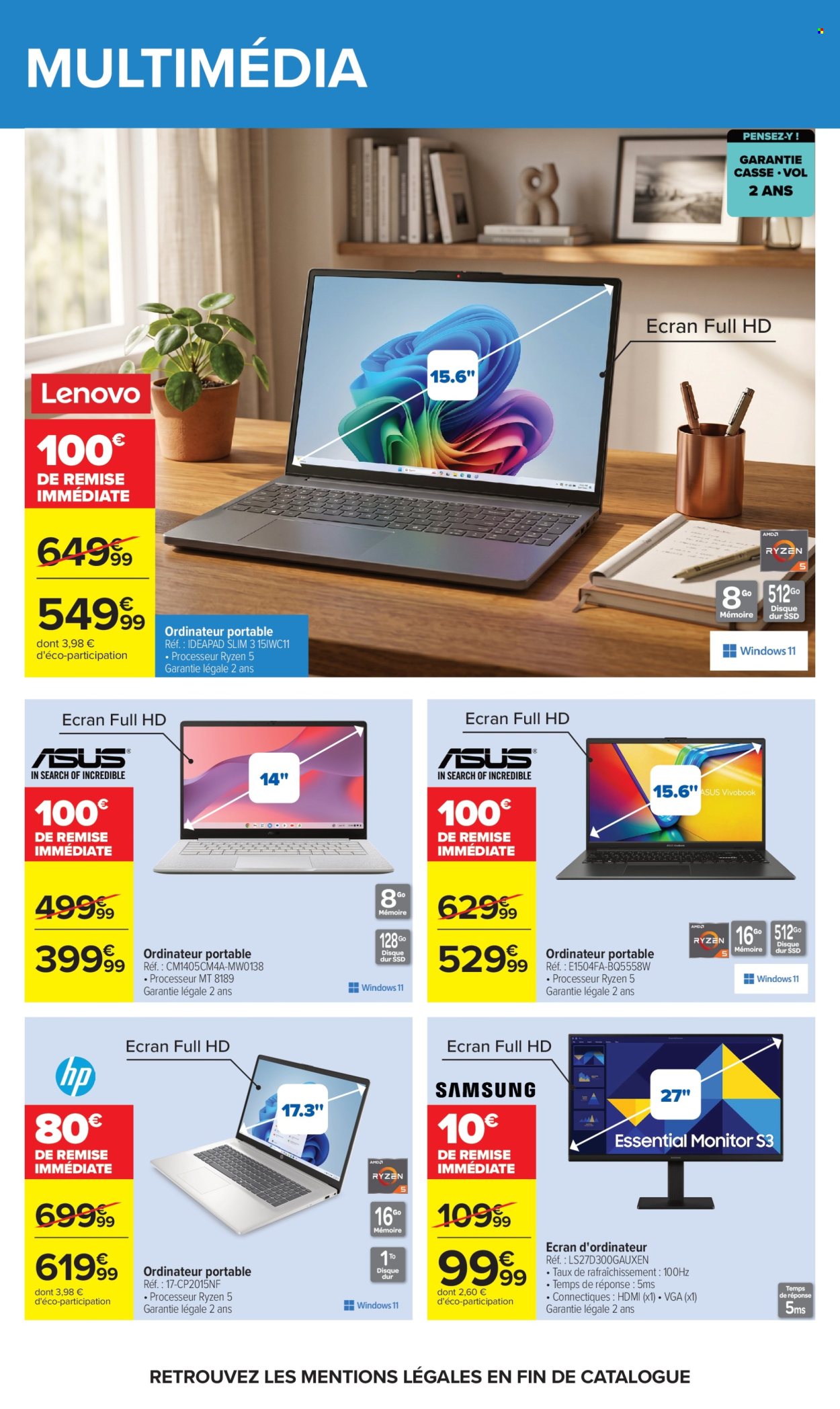 Catalogue Carrefour Hypermarchés - 23/06/2026 - 06/07/2026. Page 81
