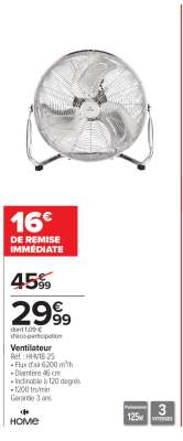 VENTILATEUR