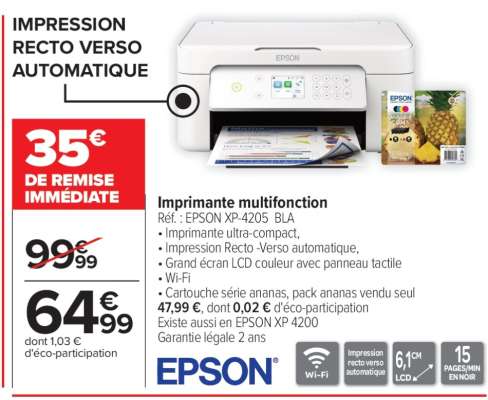 Imprimante Multifonction