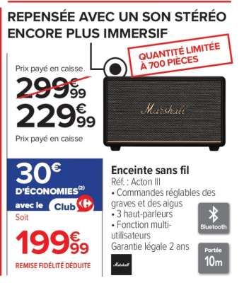 Enceinte sans fil