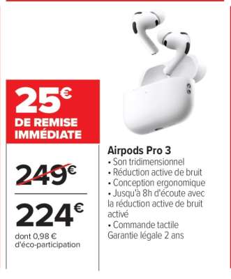 Airpods Pro 3