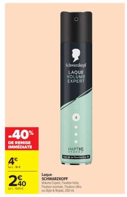 Laque SCHWARZKOPF