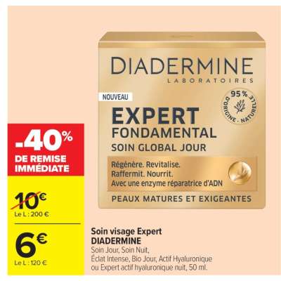 Soin Visage Expert Diadermine