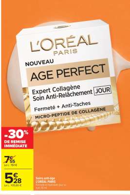 L'Oréal Paris Age Perfect