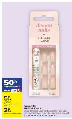 Faux ongles