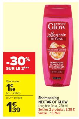 Shampooing NECTAR OF GLOW