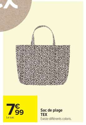 Sac de plage