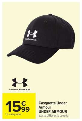 Casquette Under Armour