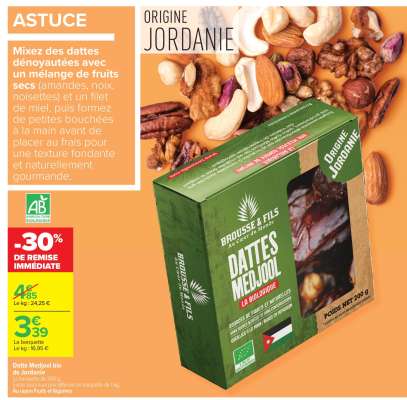 Dattes Medjool