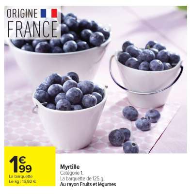 Myrtille