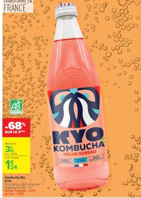 Kombucha Bio Kyo