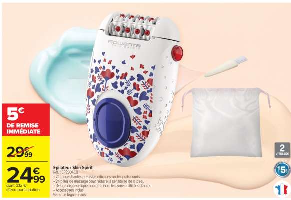 Epilateur Skin Spirit
