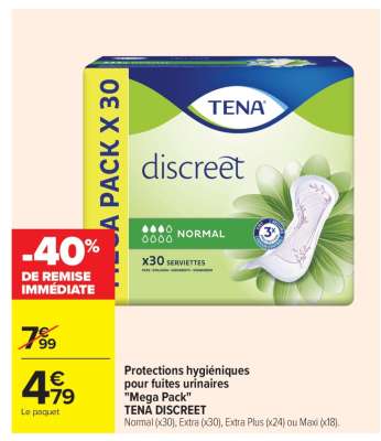 TENA DISCREET