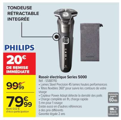 Rasoir électrique Series 5000