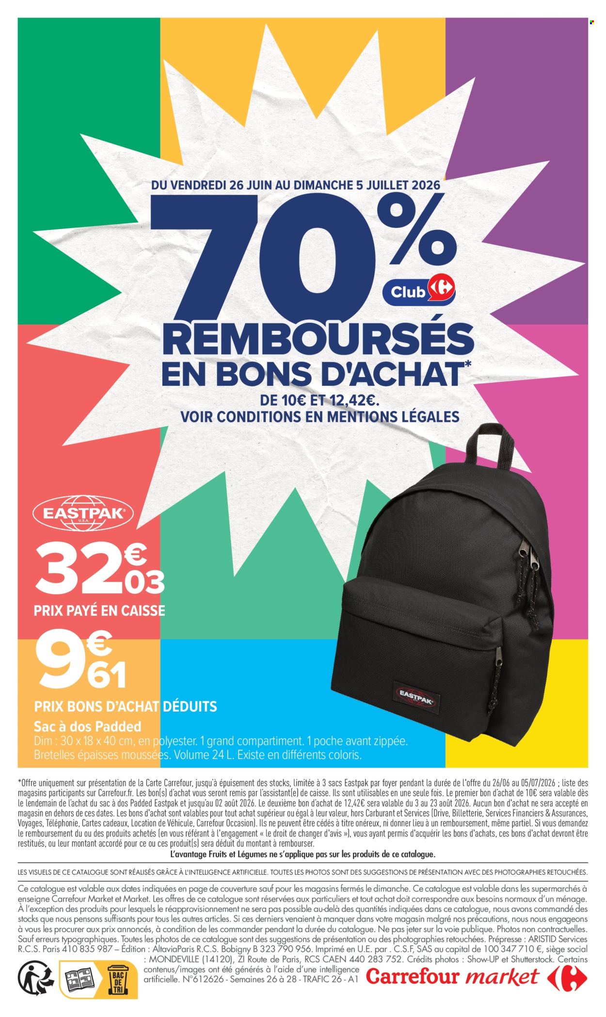 Catalogue Carrefour Market - 23/06/2026 - 05/07/2026. Page 2