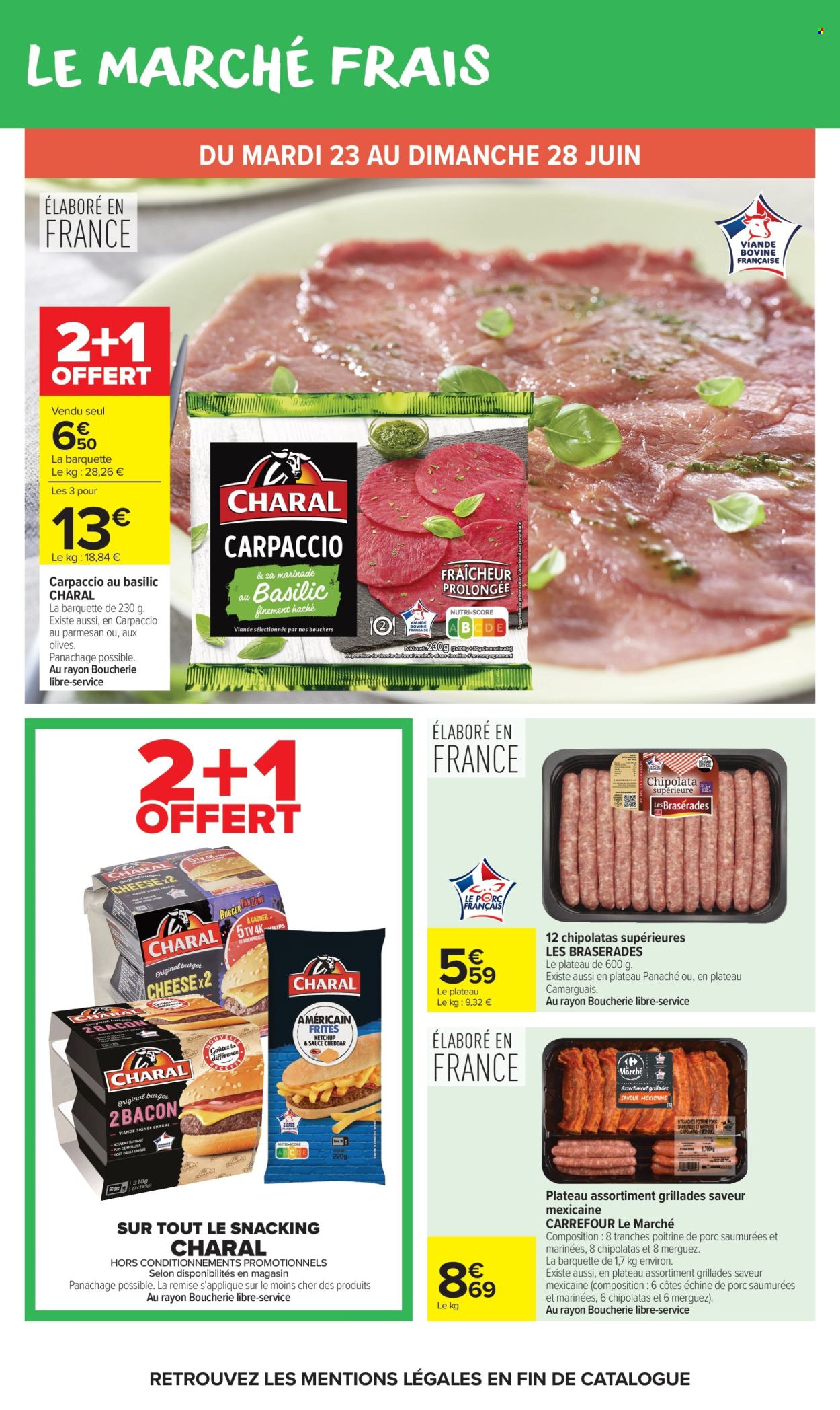 Catalogue Carrefour Market - 23/06/2026 - 05/07/2026. Page 24