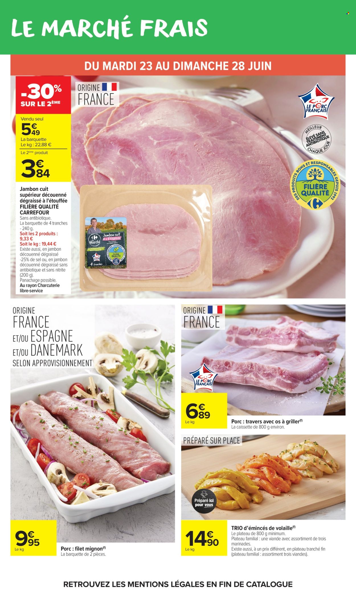 Catalogue Carrefour Market - 23/06/2026 - 05/07/2026. Page 25