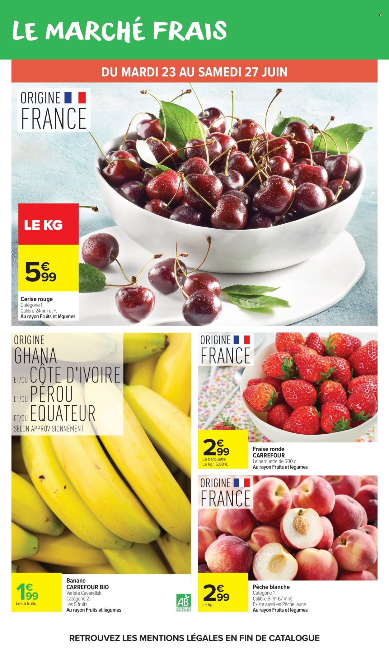 Catalogue Carrefour Market - 23/06/2026 - 05/07/2026. Page 27