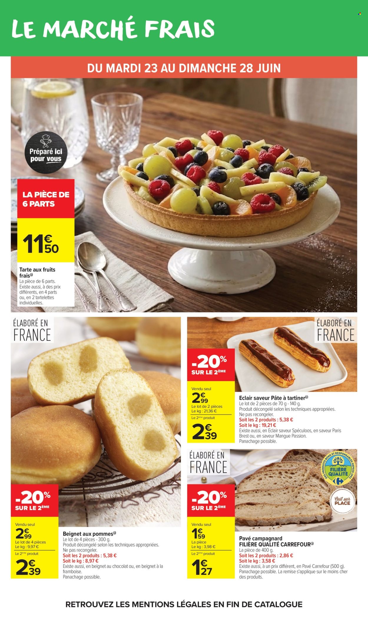 Catalogue Carrefour Market - 23/06/2026 - 05/07/2026. Page 28