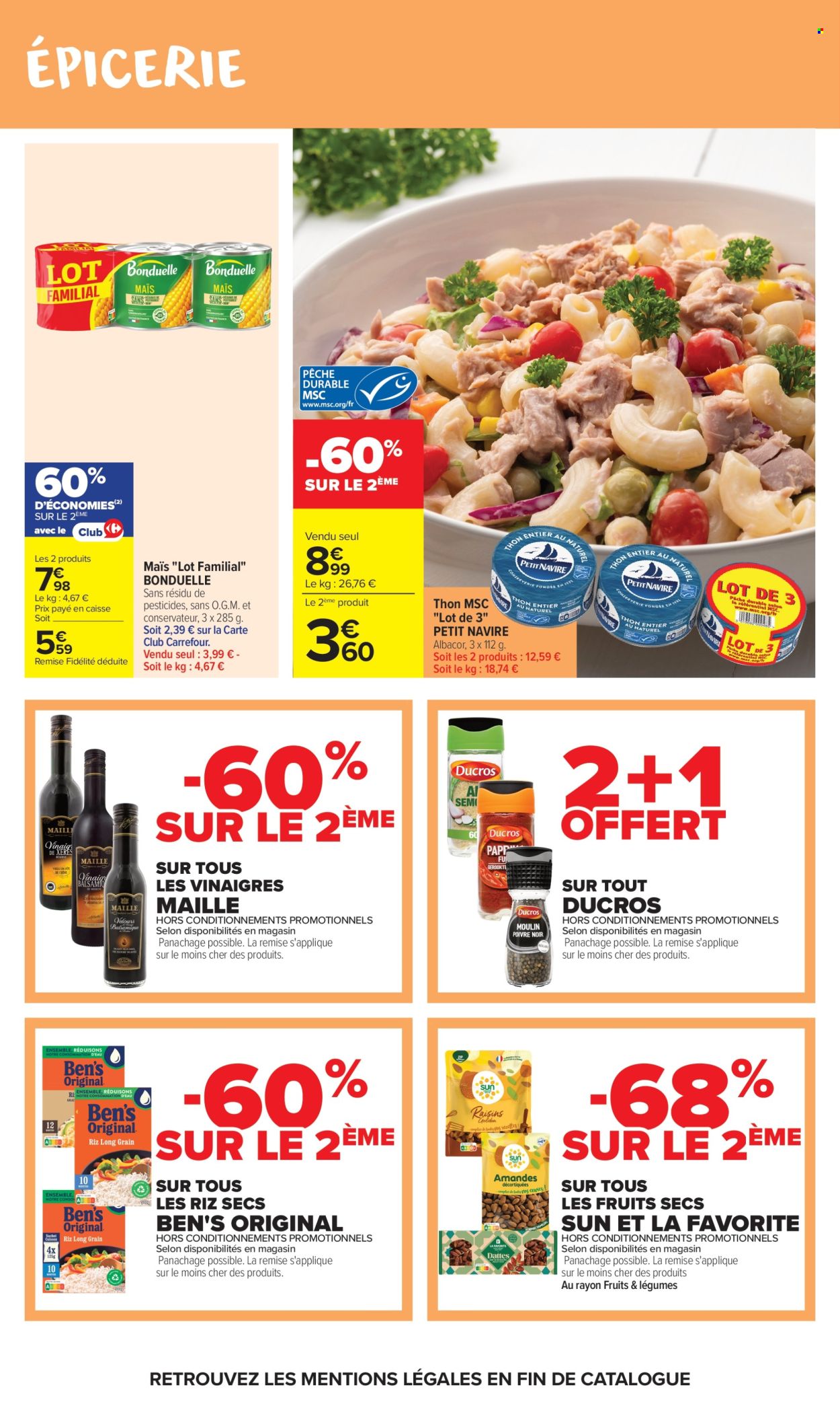Catalogue Carrefour Market - 23/06/2026 - 05/07/2026. Page 36