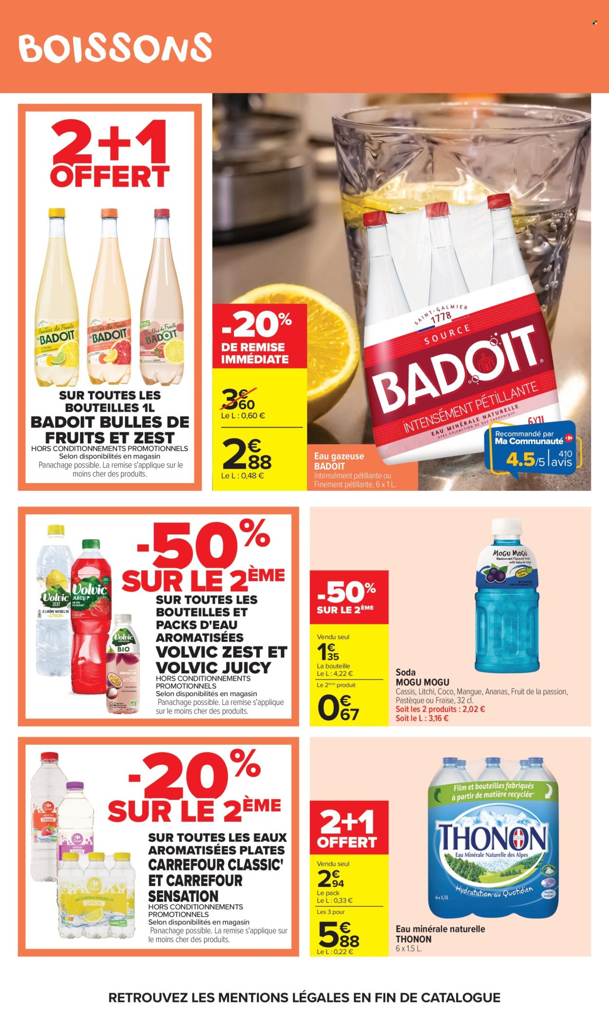 Catalogue Carrefour Market - 23/06/2026 - 05/07/2026. Page 37