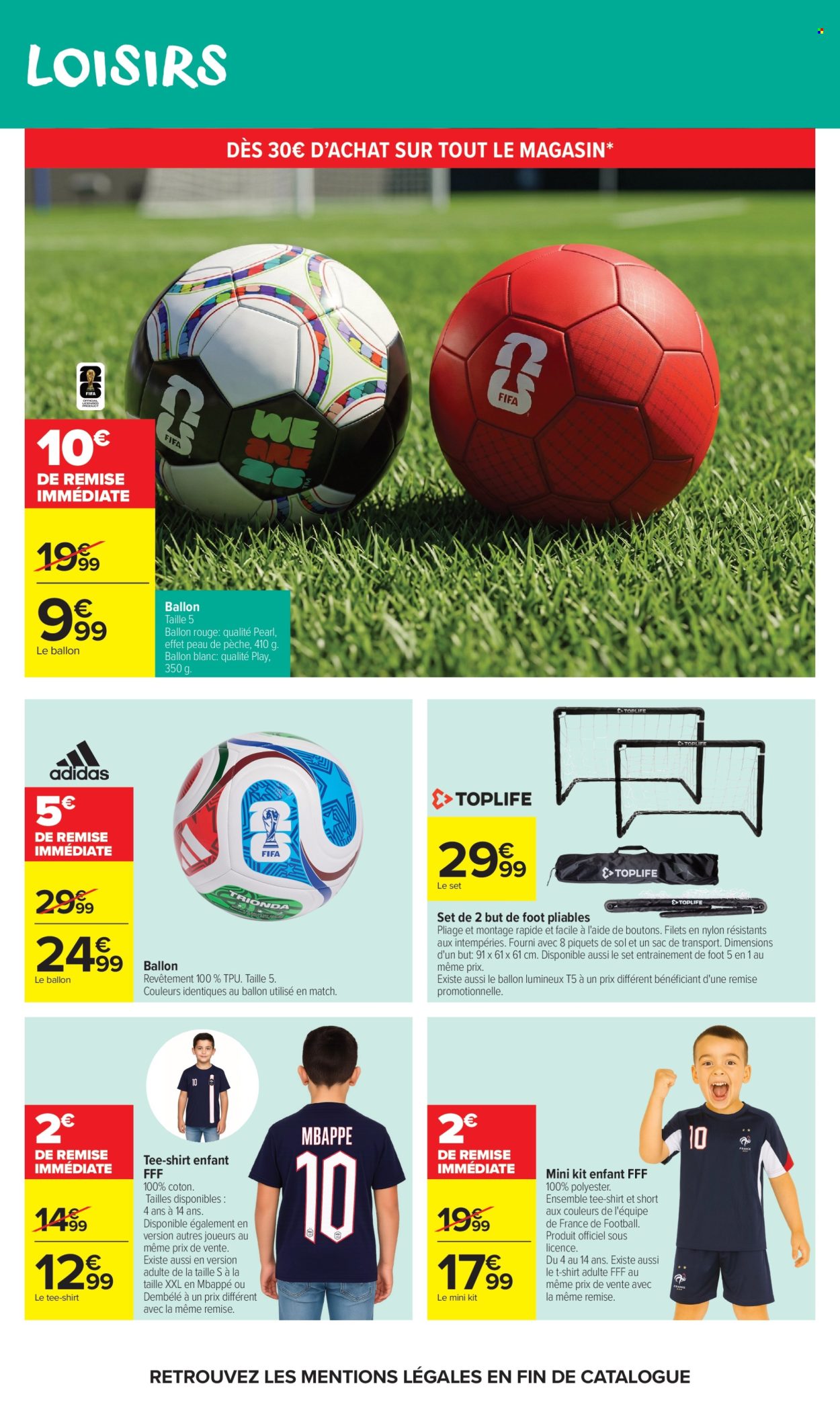 Catalogue Carrefour Market - 23/06/2026 - 05/07/2026. Page 45