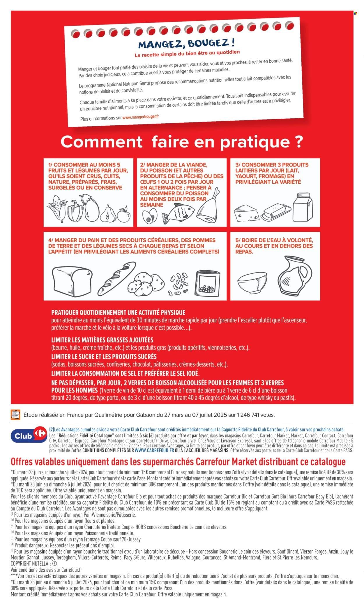 Catalogue Carrefour Market - 23/06/2026 - 05/07/2026. Page 48