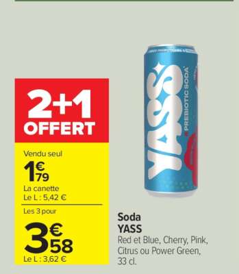 Soda YASS