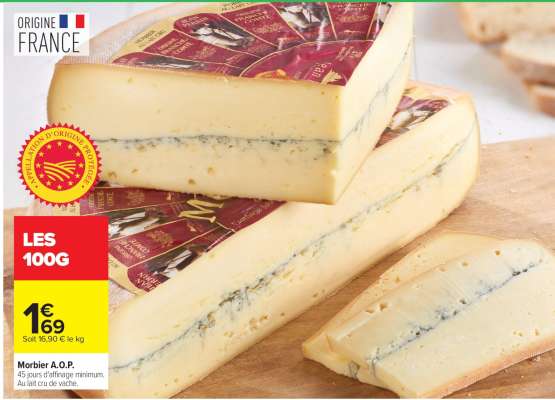 Morbier A.O.P.