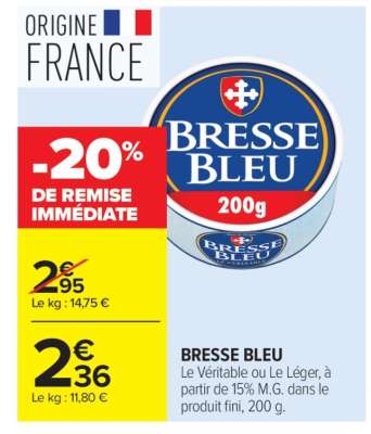Bresse Bleu
