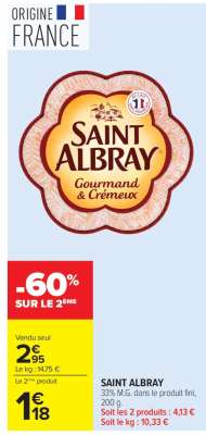SAINT ALBRAY