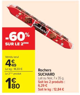 ROCHERS 'SUCHARD'