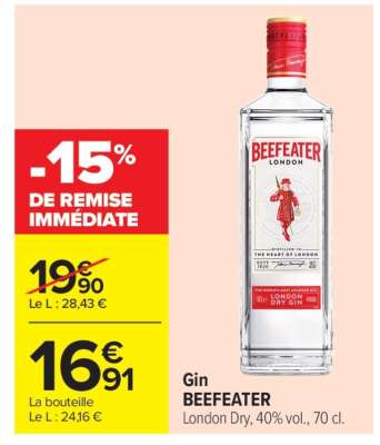 Gin Beefeater