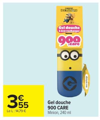 Gel douche 900 CARE