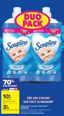 Soupline concentré DUO PACK