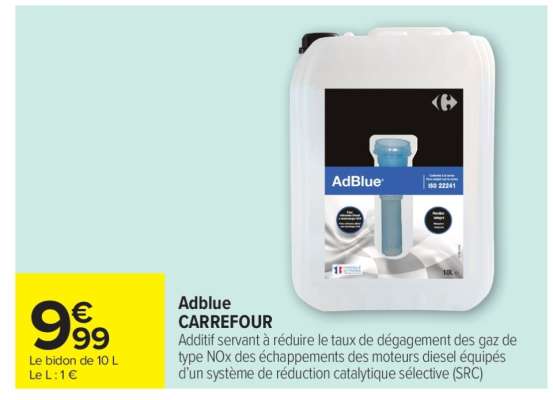 Adblue CARREFOUR