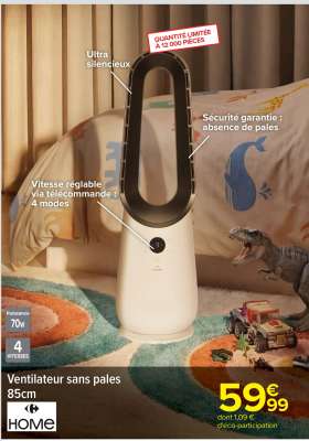 Ventilateur sans pales