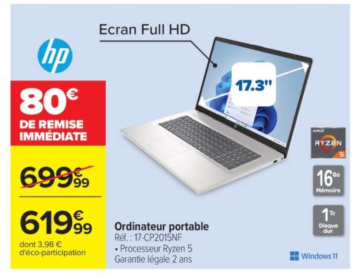 Ordinateur portable