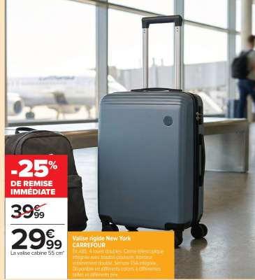 Valise rigide New York