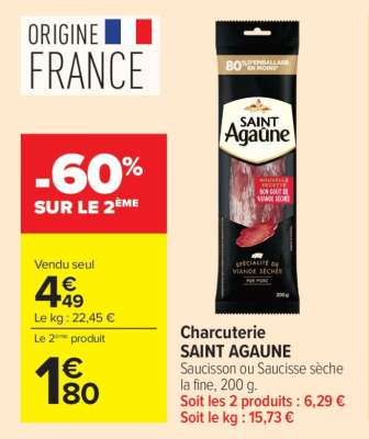 Charcuterie SAINT AGAUNE
