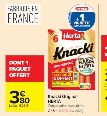 Knacki Original Herta
