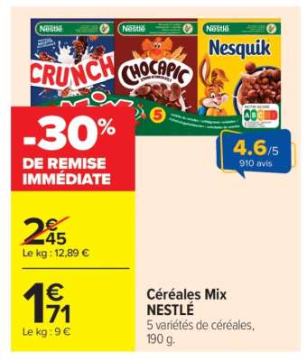 Céréales Mix Nestlé