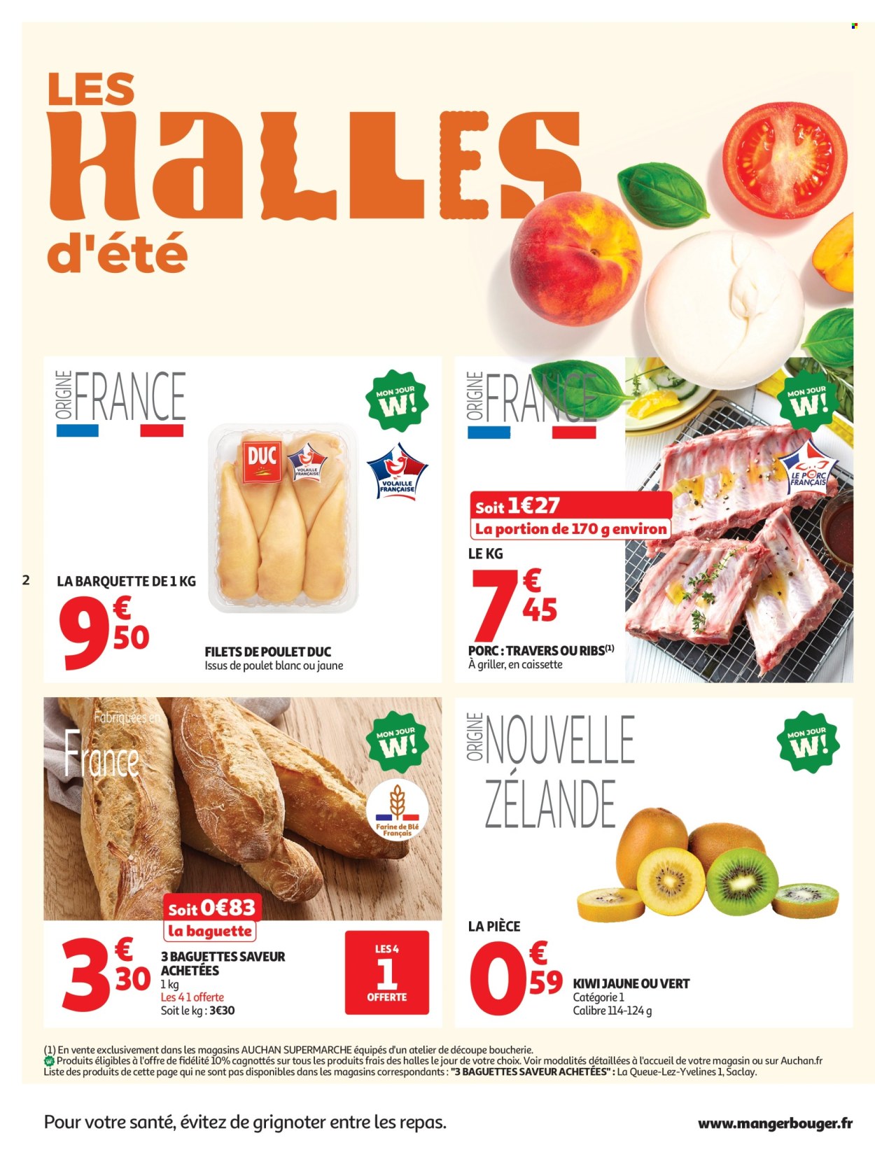 Catalogue Auchan - 23/06/2026 - 27/06/2026. Page 2