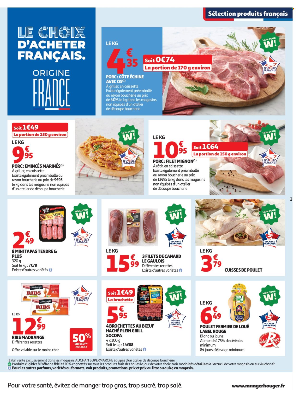 Catalogue Auchan - 23/06/2026 - 27/06/2026. Page 3